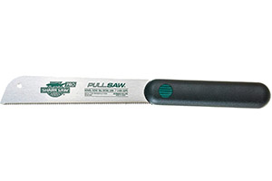 Пила Dovetail Pull Saw Shark Saw Pro / Довтэйл Пул Соу Шак Соу Про для дюбелей, шкантов и пробокдля дюбелей, шкантов и пробок